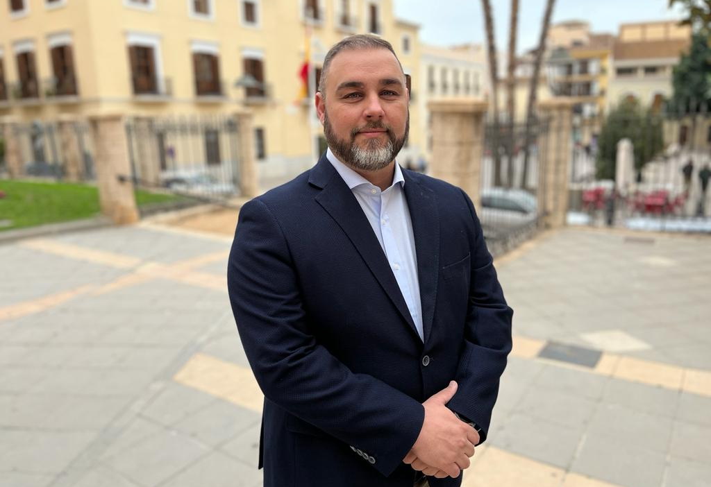 Miguel Ángel López Fernández, candidato de VOX a la Alcaldía de Motril